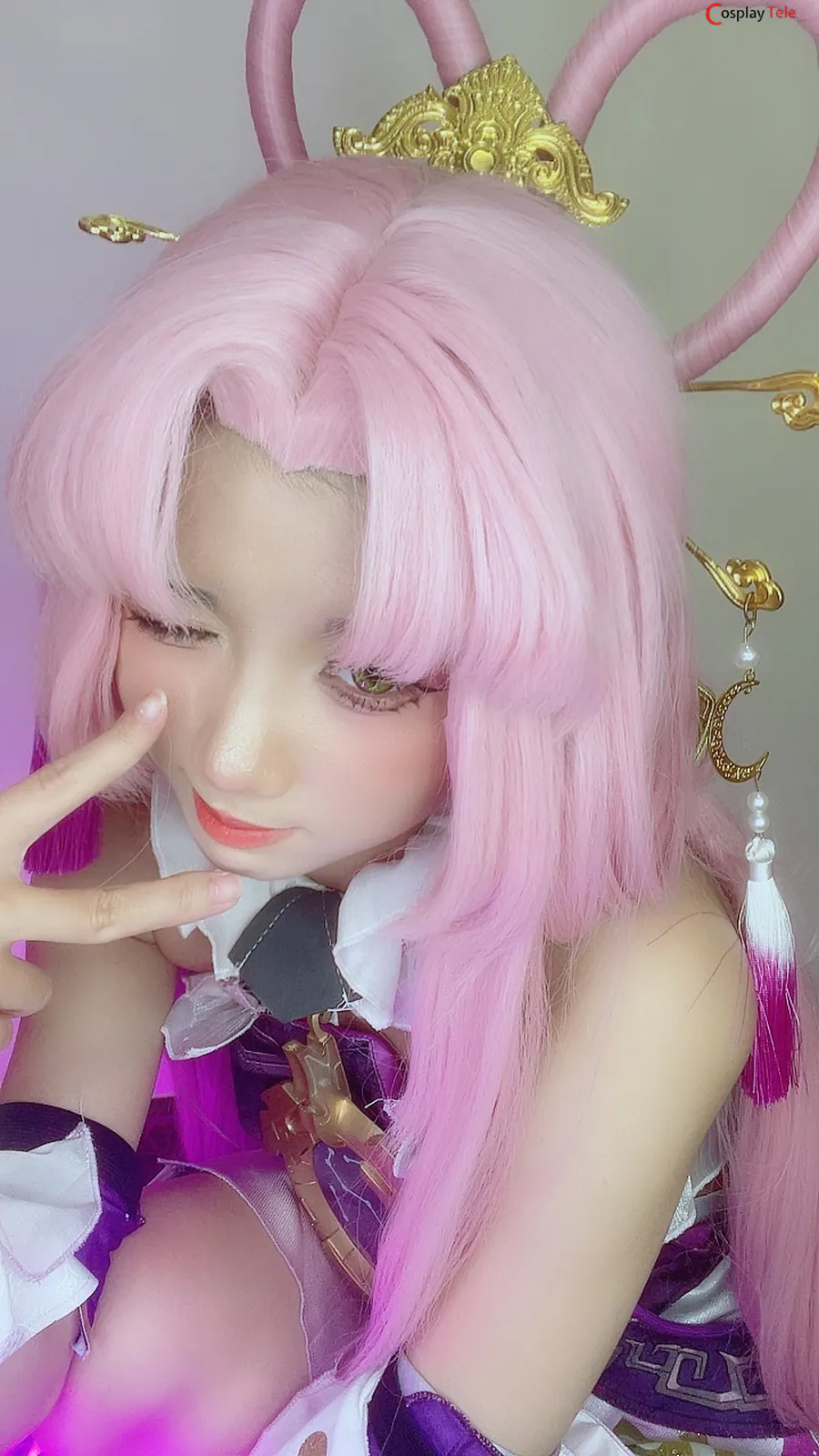 PoppaChan cosplay Fu Xuan 86