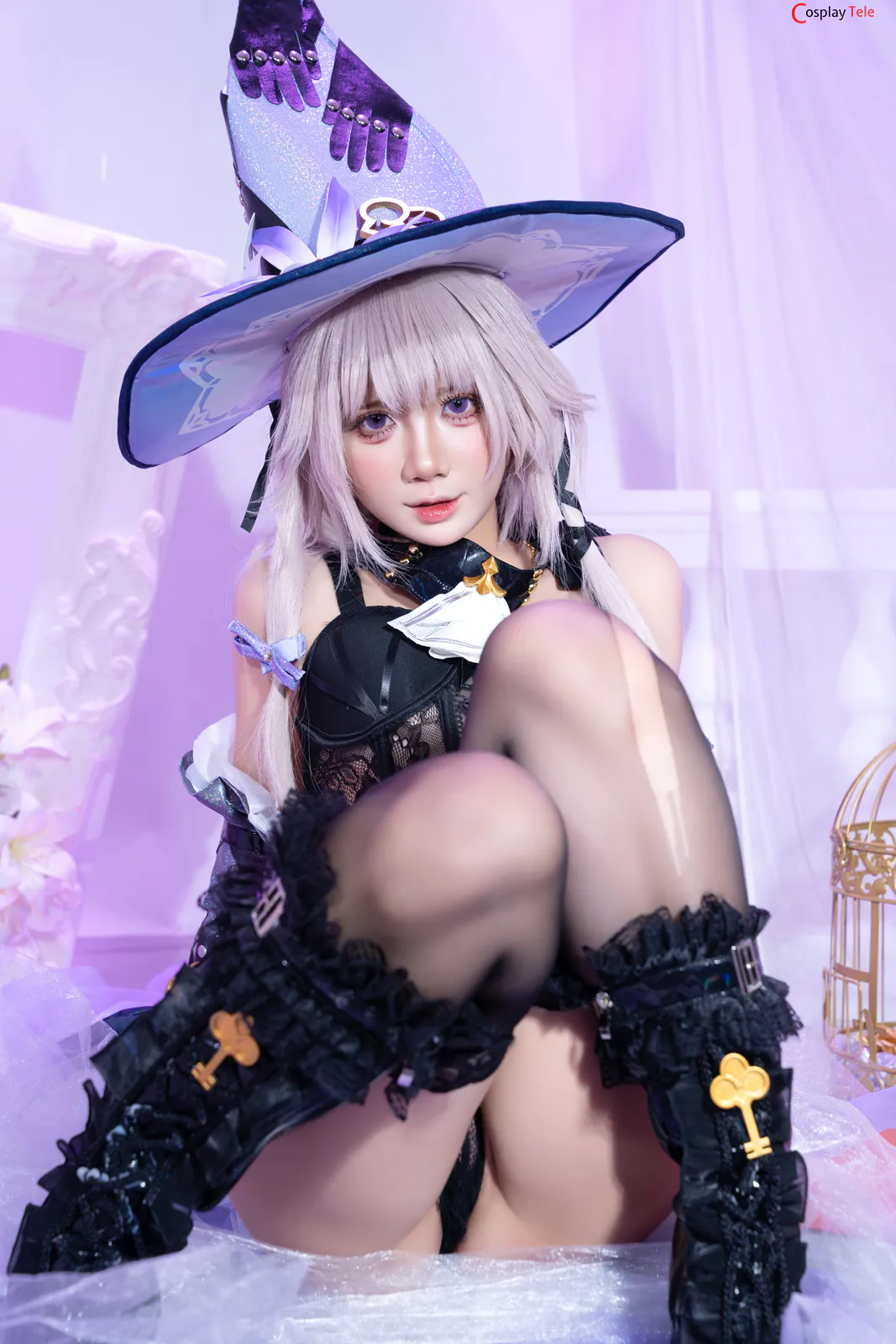 PoppaChan cosplay The Herta 15