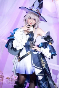 PoppaChan Cosplay The Herta: Tuyển Tập 119+ Ảnh Chất Lượng Cao