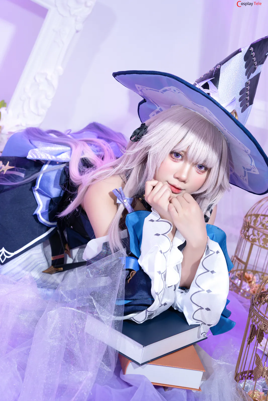 PoppaChan cosplay The Herta 4
