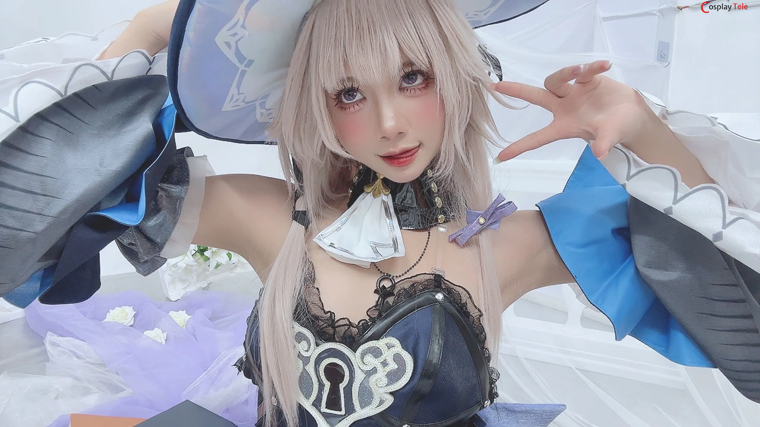PoppaChan cosplay The Herta 56