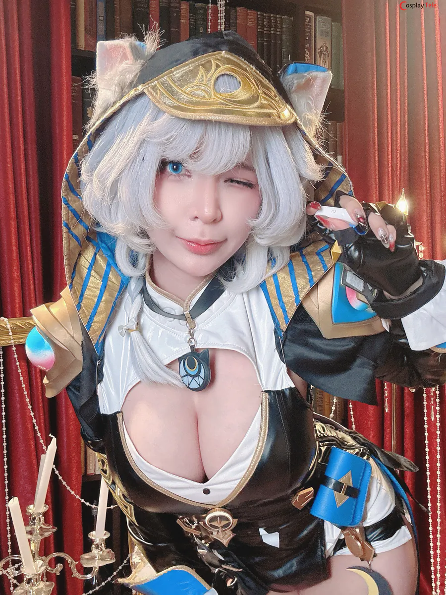 Umeko J cosplay Cipher 70