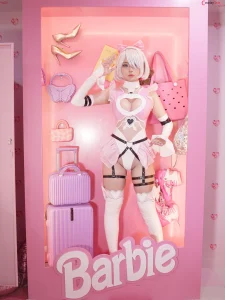 119+ Ảnh ZinieQ Cosplay 2B Barbie Đẹp Mê Ly: Khám Phá Thế Giới Nữ Thần