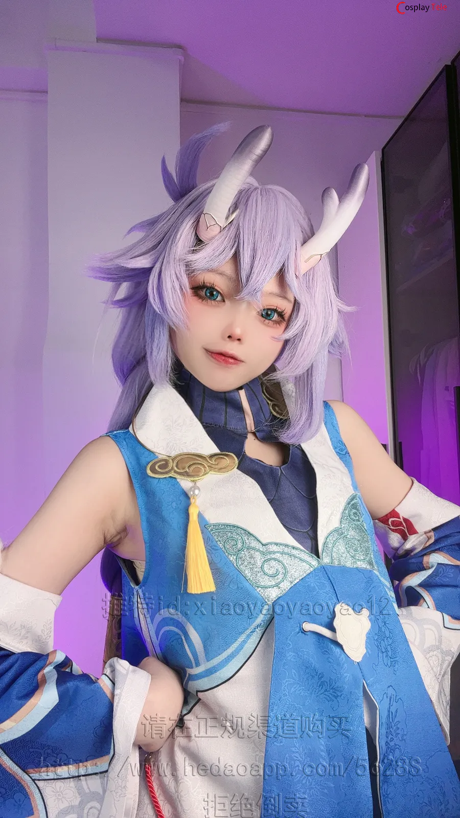 xiaoyaoyaoyao12 cosplay Bailu 7