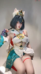 Khám Phá 119+ Tuyệt Tác Âm Dương Sư: xiaoyaoyaoyao12 Cosplay Yunli Đỉnh Cao