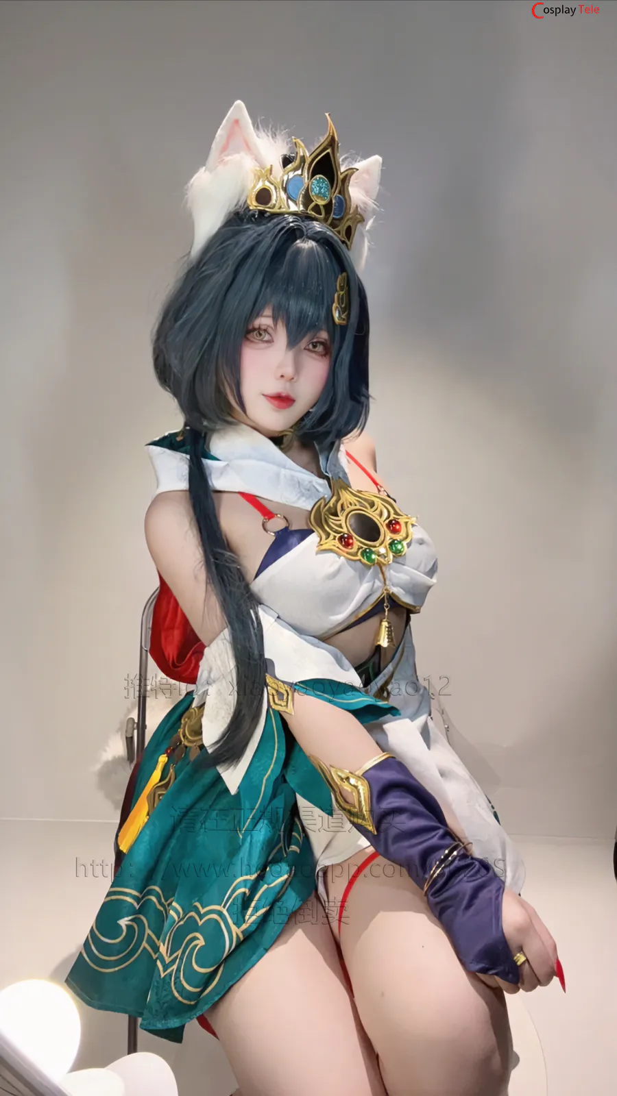 xiaoyaoyaoyao12 cosplay Yunli 2